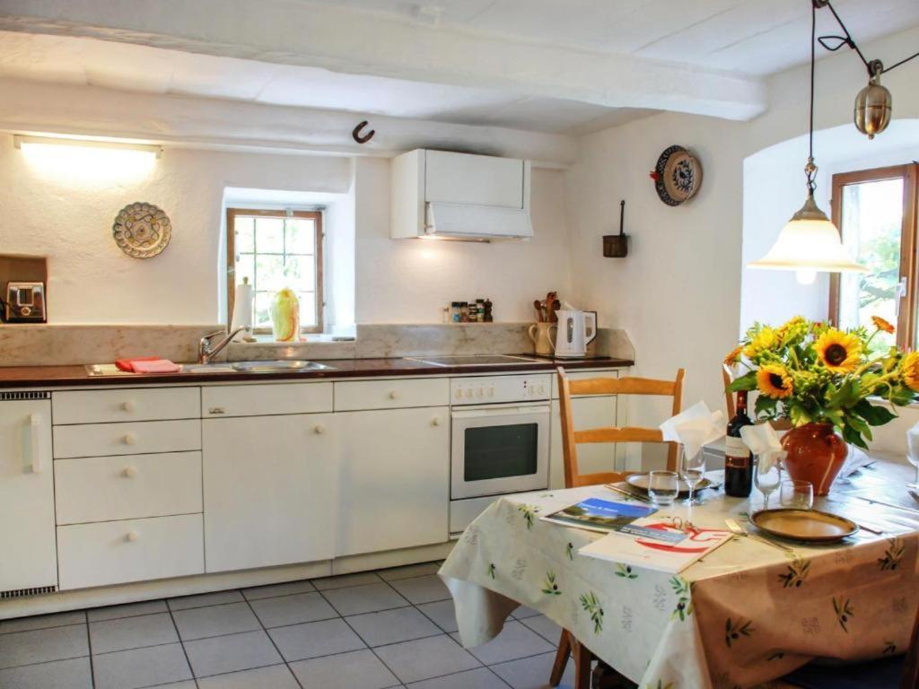 Villa Rustico Pult Someo Esterno foto